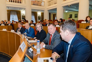 Бюджет области на будущий год и два последующих – принят